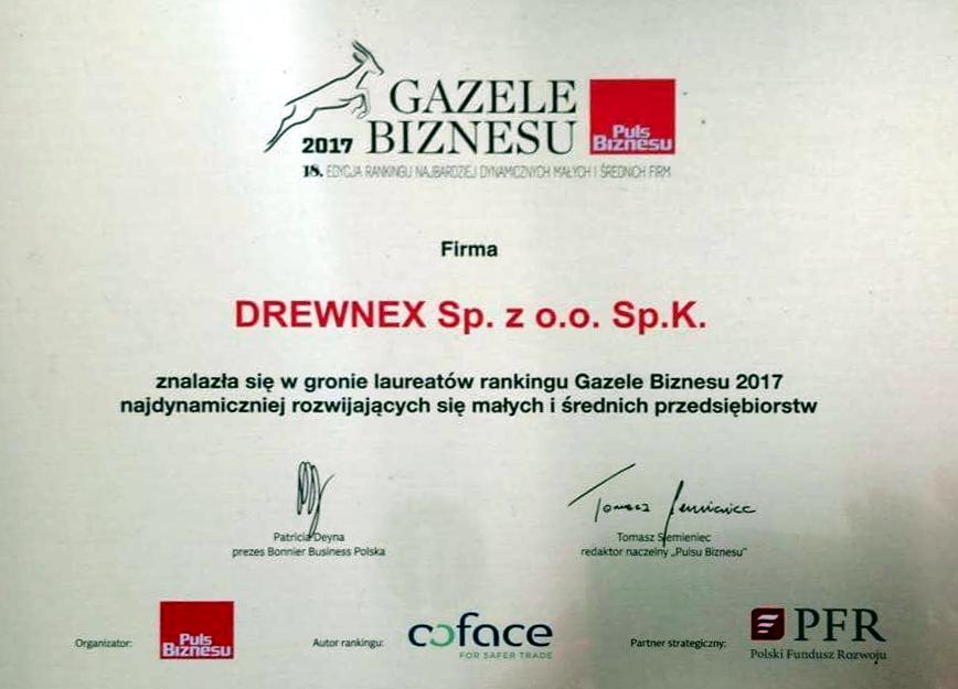 Gazela Biznesu 2017